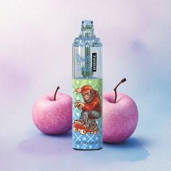 RandM Fumot Tornado 7000 Puffs Sukkertøy 850mAh Mesh