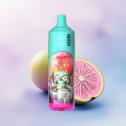 RandM Fumot Tornado 9000 Puffs Guava Is med 18 mL og Mesh Coil