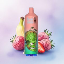 RandM Fumot Tornado 9000 Puffs Jordbær Banan 18 mL Mesh 850 mAh