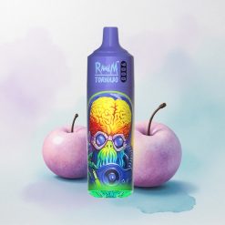 RandM Fumot Tornado 9000 Puffs Kjølig Mynte med 18 mL og 850 mAh