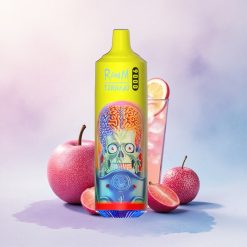 RandM Fumot Tornado 9000 Puffs Rosa Sitronade 850 mAh Mesh Coil