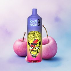 RandM Fumot Tornado 9000 Puffs Skittles Mesh Coil 850 mAh 18 mL