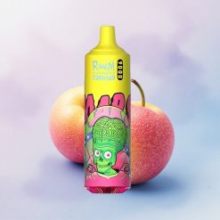 RandM Fumot Tornado 9000 Puffs Trippel Mango 850 mAh Mesh Coil