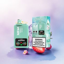 Razz Bar 40000 Puffs Jordbæris - Blandede Bær 650 mAh 2% Nikotin