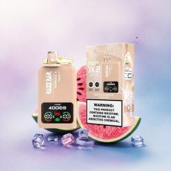 Razz Bar 40000 Puffs Vannmelon Is - Cola Is med 650 mAh og 2%,5% nikotin