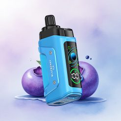 Razz Bar 45000 Puffs Blåbæris med 20 mg/ml nikotin og 650 mAh