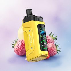 Razz Bar 45000 Puffs Jordbær Banan 1.0 Ohm Mesh Type-C