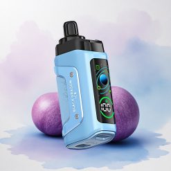 Razz Bar 45000 Puffs Svart Drage Is med 20 mg/ml nikotin og 650 mAh batteri