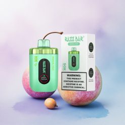 Razz Bar 50K Puffs Tropisk Frukt 650 mAh 2% Nikotin