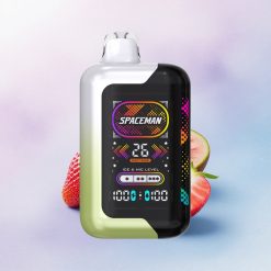 SMOK SPACEMAN SP40000 Puffs Jordbær Kiwi 1000mAh 20ml 50mg nikotin