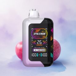 SMOK SPACEMAN SP40000 Puffs Kirsebær granateple 1000mAh 20ml
