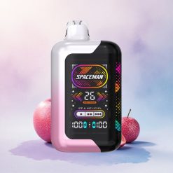 SMOK SPACEMAN SP40000 Puffs Rosa Sitronade 1000mAh 50mg nikotin