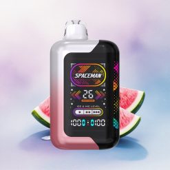SMOK SPACEMAN SP40000 Puffs Vannmelon Is 50mg nikotin 20ml