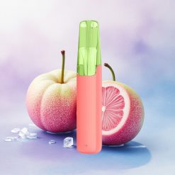 Snowplus Dash 4000 Puffs Frostet Is med Keramisk og 530 mAh