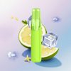Snowplus Dash 4000 Puffs Sitron Lime Is med 7,5 ml og 530 mAh