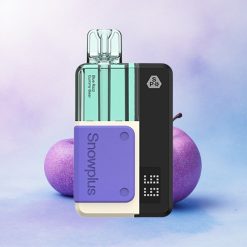 Snowplus Swift 5000 Puffs Blå Bringebær Gummi Bjørn Dual Mesh 1000 mAh