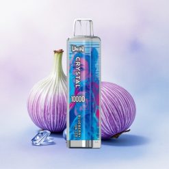 Uwin Crystal 10000 Puffs Blåbær På Is Med RGB-Lys Og 650mAh