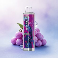 Uwin Crystal 10000 Puffs Drueis med RGB-lys og 650mAh