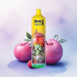 Uwin Tornado 35K Music Puffs Blandede Bær 600mAh Nikotin 5%