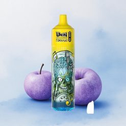 Uwin Tornado 35K Music Puffs Herr Blå 600mAh Type-C Ladbar