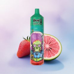Uwin Tornado 35K Music Puffs Jordbær Vannmelon 5% Nikotin 600mAh