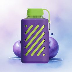 VOZOL GEAR 10000 Puffs Blåbær Is med 50mg/ml nikotin og 500mAh