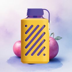 VOZOL GEAR 10000 Puffs Blandede Bær Vape med 500mAh og 20 mg/ml nikotin