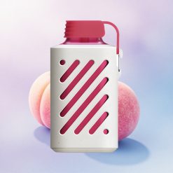 VOZOL GEAR 10000 Puffs Fersken Is med 20 ml E-væske og 500mAh