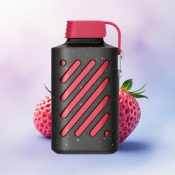 VOZOL GEAR 10000 Puffs Jordbær Bringebær 500mAh 20ml