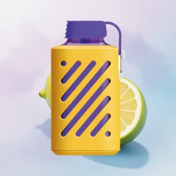 VOZOL GEAR 10000 Puffs Sitron Lime Vape med 500mAh Batteri og 20 ml E-væske