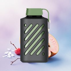 VOZOL GEAR 10000 Puffs Sur Eple Is med 20 ml E-væske og 500mAh Batteri