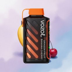 VOZOL Gear Power 20000 Puffs Dragefrukt Banan Kirsebær Dual Mesh Coil 20mL Nikotin 5%