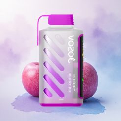 VOZOL Gear Power 20000 Puffs Kirsebær Bær Is med Dual Mesh Coil og 20mL