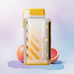 VOZOL Gear Power 20000 Puffs Mango Ananas Grapefrukt Dual Mesh Coil Full Skjerm