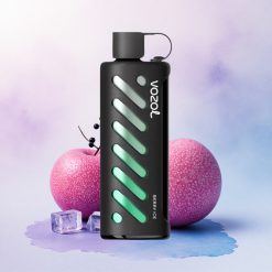 VOZOL Gear Shisha 25000 Puffs Bæris med 5mg/ml nikotin og Dual Mesh