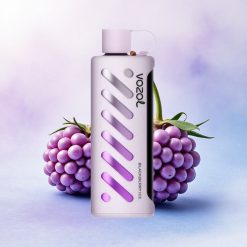 VOZOL Gear Shisha 25000 Puffs Bjørnebær Is med Dual Mesh og 5mg/ml nikotin