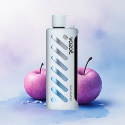 VOZOL Gear Shisha 25000 Puffs Blå Bringebær Is med Dual Mesh og 5mg nikotin