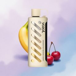 VOZOL Gear Shisha 25000 Puffs Dragefrukt Banan Kirsebær Med S.i.L.C Tech Og Dual Mesh Moduser