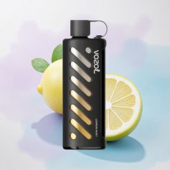 VOZOL Gear Shisha 25000 Puffs Sitron Mynte Dual Mesh 1000mAh 5mg nikotin