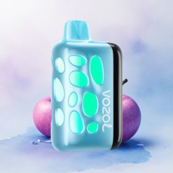 VOZOL RAVE 40000 Puffs Blå Bringebær Is med 1000mAh og 20mg/ml nikotin