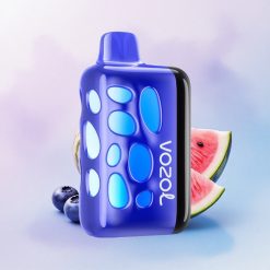 VOZOL RAVE 40000 Puffs Blåbær Vannmelon Vibrant Glow 1000mAh