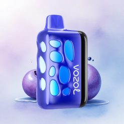 VOZOL RAVE 40000 Puffs Blåbæris med 1000mAh og Beat-Synced Party Mode