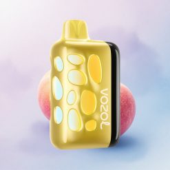 VOZOL RAVE 40000 Puffs Mango Fersken Gløde 1000mAh