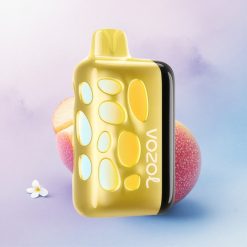 VOZOL RAVE 40000 Puffs Mango Is med Beat-Synced Party Mode og 1000mAh Batteri