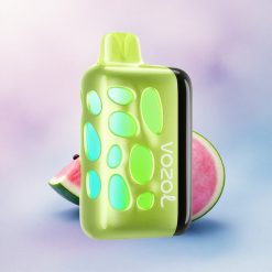 VOZOL RAVE 40000 Puffs Vannmelon Bobletygge med Beat-Synced Party Mode og 1000mAh