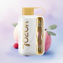 VOZOL STAR 40000 Puffs Hvit Fersken Bringebær 1000mAh 20mg Nikotin