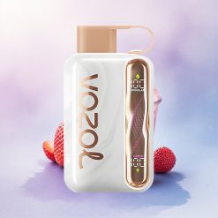 VOZOL STAR 40000 Puffs Jordbæris med 1000mAh og 20mg/ml nikotin