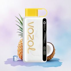 VOZOL STAR 9000/12000 Puffs Ananas Kokos Is med 650mAh og gjenvunnet plast