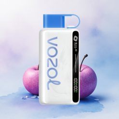VOZOL STAR 9000/12000 Puffs Blå Bringebær Is med S.i.L.C TECH og 650mAh