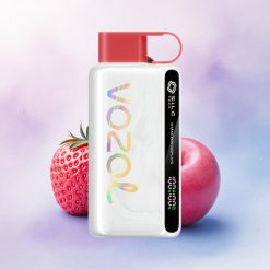 VOZOL STAR 9000/12000 Puffs Jordbær Bringebær Kirsebær med 650mAh og Nikotin